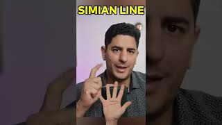 Significance of Simian Line in Palmistry [upl. by Eicyal]