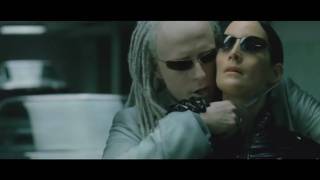 The Matrix Reloaded  Morpheus vs Twins [upl. by Carl761]