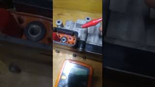 prueba de solenoides de transmisión automática Avenger [upl. by Erdnaed]