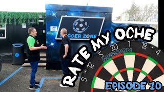 Rate My Darts Oche Episode 10  Soccer Zone Halesowen [upl. by Searby]