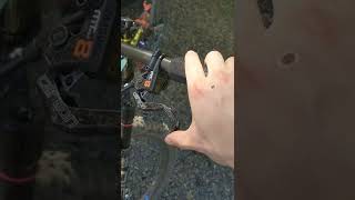 Magura MT8 SL Failure  Leaking Master Cylinder [upl. by Maddy]