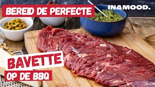 Zo bereid je een bavette op de barbecue  Inamood [upl. by Ratcliff954]