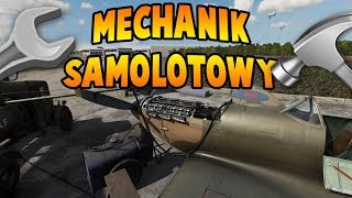 SYMULATOR NAPRAWY SAMOLOTÓW  Plane Mechanic Simulator [upl. by Colp]