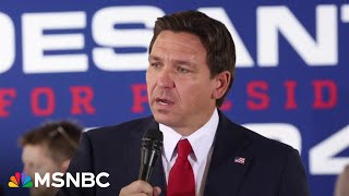 DeSantis suspends his presidential bid and endorses Trump [upl. by Nylcaj]