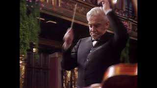 Herbert von Karajan  New Year´s Concert1987 Vienna amp New Year´s Eve Concert 1988 Berlin [upl. by Annibo]