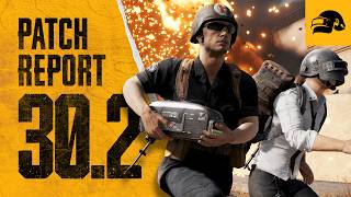 PUBG  Patch Report 302  PUBG x Automobili Lamborghini Collab FBR Mode Comeback and MORE [upl. by Yud]