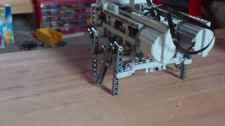 Crawler Mk2  remoted walking hexapod [upl. by Woolcott623]