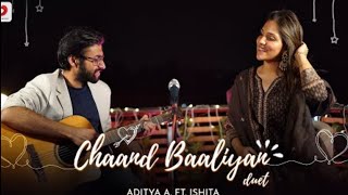 SONY MUSIC INDIA ll CHAAND BAALIYAN LYRICS ll CHAAND BAALIYAN [upl. by Sarene]