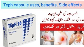 Teph 20mg Capsule uses in urdu•Teph 40mg capsule use in urdu [upl. by Nacnud]