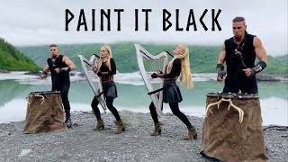 Paint It Black Rolling Stones Harp Twins  volfgangtwins [upl. by Gabler]