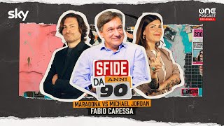 Sport Diego Armando Maradona VS Michael Jordan con Fabio Caressa  Sfide da 90 [upl. by Somisareg]