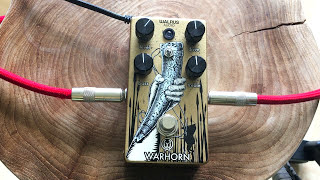 Walrus Audio Warhorn  midrange overdrive [upl. by Nedloh]