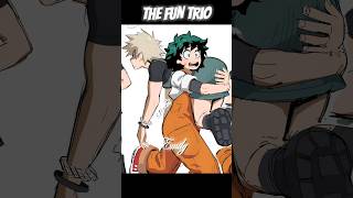 The Fun Trio 🥦💥❄️anime mha bnha myheroacademia deku bakugou todoroki memes fyp amv shorts [upl. by Pruchno795]