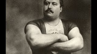 LOUIS CYR  THE STRONGEST MAN IN THE RECORDED HISTORY [upl. by Aerdnu]