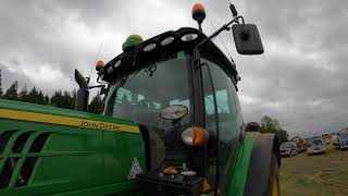 2017 John Deere 6215R 68 Litre 6Cyl Diesel Tractor 215  255 HP [upl. by Germana141]