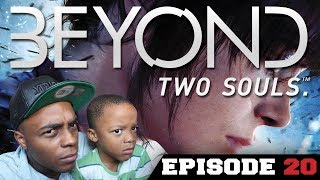 BEYOND TWO SOULS  Walkthrough part 20  Le soleil noir [upl. by Riella]