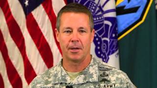 Raw Video A few minutes with Maj Gen Scott Miller [upl. by Dav]