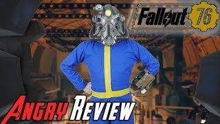 Fallout 76 Angry Review [upl. by Rimidalv197]