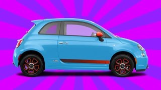 2016 Fiat 500e Review  Why Did Fiat Build This Weird Little EV [upl. by Leroy]