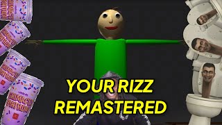 Your Rizz REMASTERED  Oh Oh Ohio REMASTERED VERSION OFFICIAL [upl. by Dnaltruoc479]