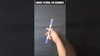 Best Linkage tutorial for beginners  Ps promo  penspinning promo tutorial shrots trending [upl. by Jordain]