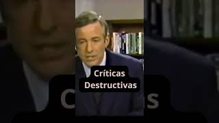 Críticas Destructivas Como Manejarlo Brian Tracy [upl. by Ardnaeed]