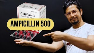 Ampicillin 500 mg uses in Hindi  Ampicillin side effects [upl. by Reisfield]