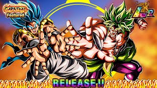 SO MANY LRS LR GOGETA BLUE AND SSJ BROLY 9TH ANNIVERSARY SUMMONS DBZ Dokkan Battle [upl. by Grof]