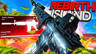 the BEST M4A1 CLASS SETUP on REBIRTH ISLAND😱 [upl. by Samanthia]