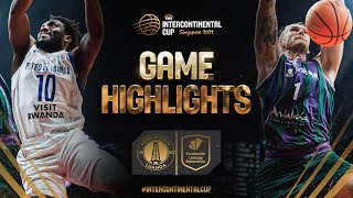 Petro De Luanda 🇦🇴 vs Unicaja 🇪🇸  Highlights  FIBA Intercontinental Cup 2024 [upl. by Samtsirhc]