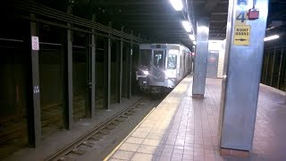 SEPTA Actionon the Market Frankford Line [upl. by Kattie954]