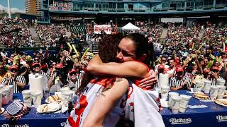 Nathans Famous Hot Dog Eating Championship 2021 [upl. by Boyd]