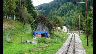 Drivers Eye View Austria  Mixnitz to Sankt Erhard  Industrial Narrow Gauge Railway [upl. by Enitnelav]