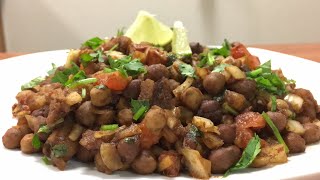 How to make Chickpeas Chaat  Kabuli Chana Chaat  Indian Street Food [upl. by Anna-Diane]