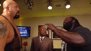 SmackDown Big Show delivers the WMD to Mark Henry and [upl. by Ailel240]