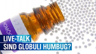 NDR Info Live  Homöopathie Heilmittel oder Humbug [upl. by Paluas]