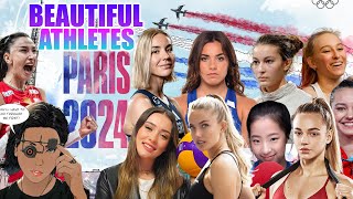 24 นางฟ้านักกีฬาสวยทะลุจอโอลิมปิก 2024  24 Most Beautiful Athletes in the Olympics 2024 [upl. by Berwick955]