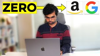 How I started coding from 0 and cracked Amazon Google amp Microsoft [upl. by Rennob]