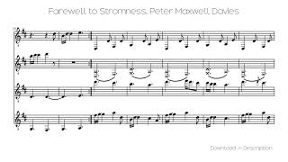 Farewell To Stromness Peter Maxwell Davies [upl. by Akilam652]