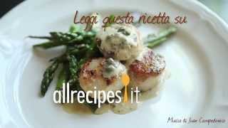 Come fare le capesante in salsa al pesto  videoricette di secondi di pesce [upl. by Sianna]