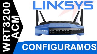 Router Linksys wrt3200acm tipo gamer Configuración Menús Tecnocompras Linksys wrt3200acm Bogota [upl. by Mischa]