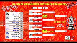 ⚔️ Tứ kết 1 Yên Thịnh vs Mai Thưởng [upl. by Nilesoj]