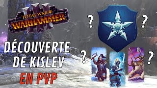 Découverte de Kislev en PvP  Le pouvoir de la glace  Total War Warhammer 3 [upl. by Dorcy256]