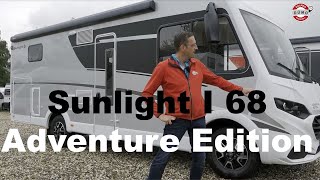 Der Sunlight I 68 Adventure Edition  Abenteuer und Komfort vereint [upl. by Holcman]