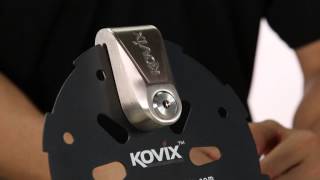 Kovix Motorcycle LockKNL15 official version [upl. by Dirraj]