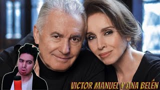 🇪🇸 Escucho Por PRIMERA VEZ Ana Belén Victor Manuel  Contamíname En Directo 🤯 [upl. by Ahsieym832]