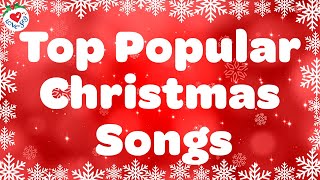 Top Popular Christmas Songs and Carols Playlist 🎅 Merry Christmas Music 🎄 [upl. by Anhoj]