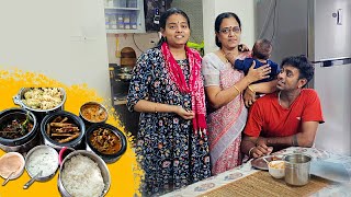 ❤️Vlog  Guestகாக செஞ்ச ஸ்பெஷல் Lunch  பிள்ளைங்க கூட ஒரு HAPPY LUNCH  யார் WIN பண்ணுவாங்க [upl. by Grimbal]