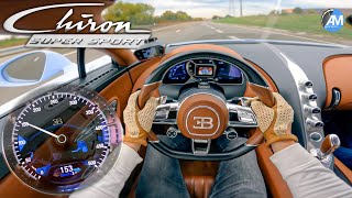 BUGATTI Chiron Super Sport 1600hp  Brutal 100200 kmh accelerations🤯  Automann in 4K [upl. by Jaunita]