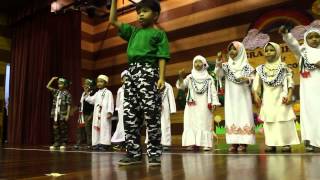 little caliph puncak jalil the muslim of the world teacher solehah [upl. by Darsey]